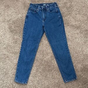 Old Navy OG straight high-rise denim jeans